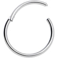 BodyCandy 20G 9mm ASTM F-136 Titainum Percision Hinged Segment Hoop — main product shot