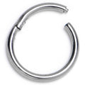 BodyCandy 18G 5/16  ASTM F-136 Titainum Percision Hinged Segment Hoop — main product shot