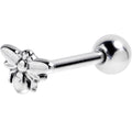 BodyCandy Simply Style Bee Barbell Tongue Ring — main product shot