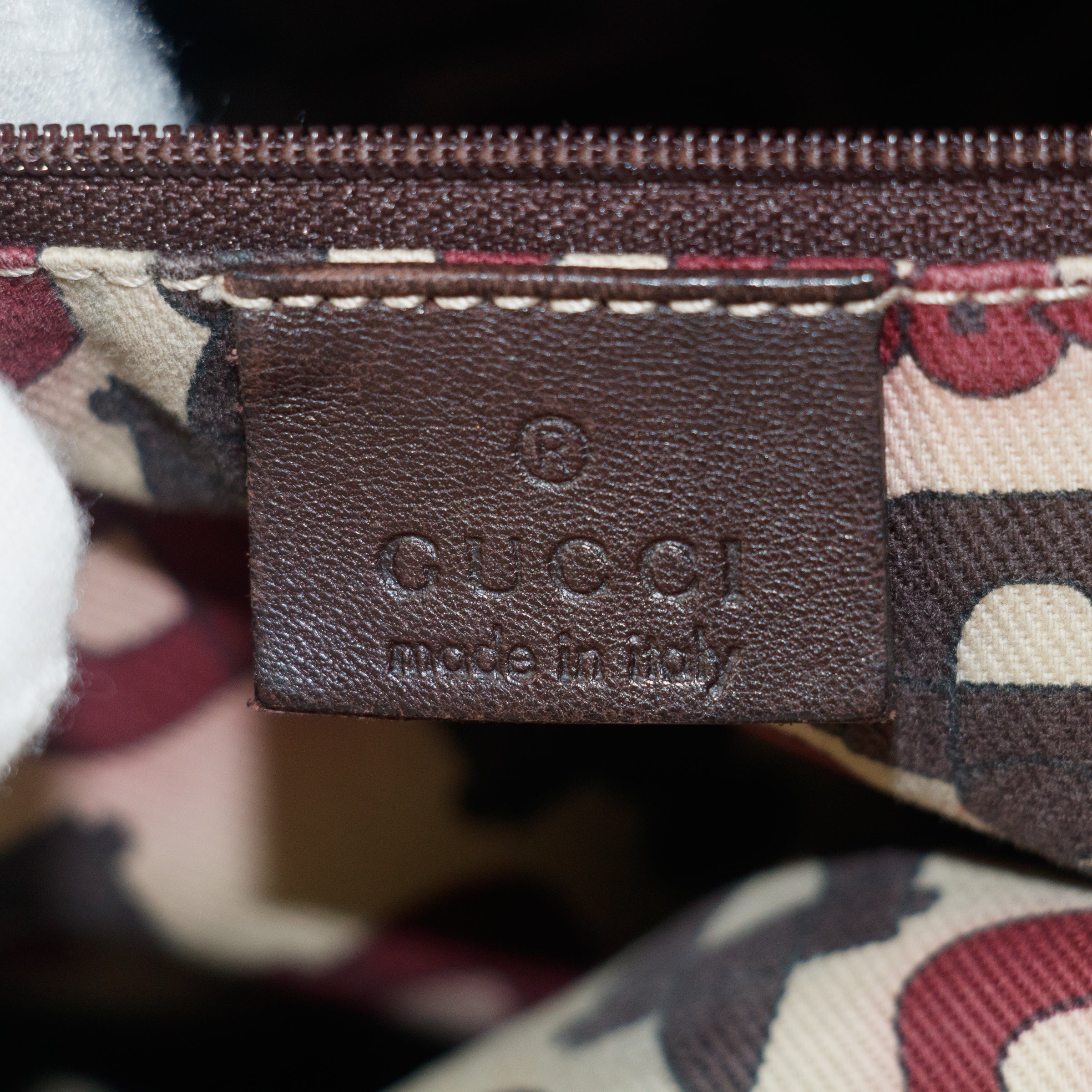 Bolt Boutique Gucci Brown Abby Guccisima Leather Crossbody Bag #7706 — alternative angle