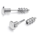 BodyCandy 16G Optical Illusion Screw Cheater Plug Set — main product shot