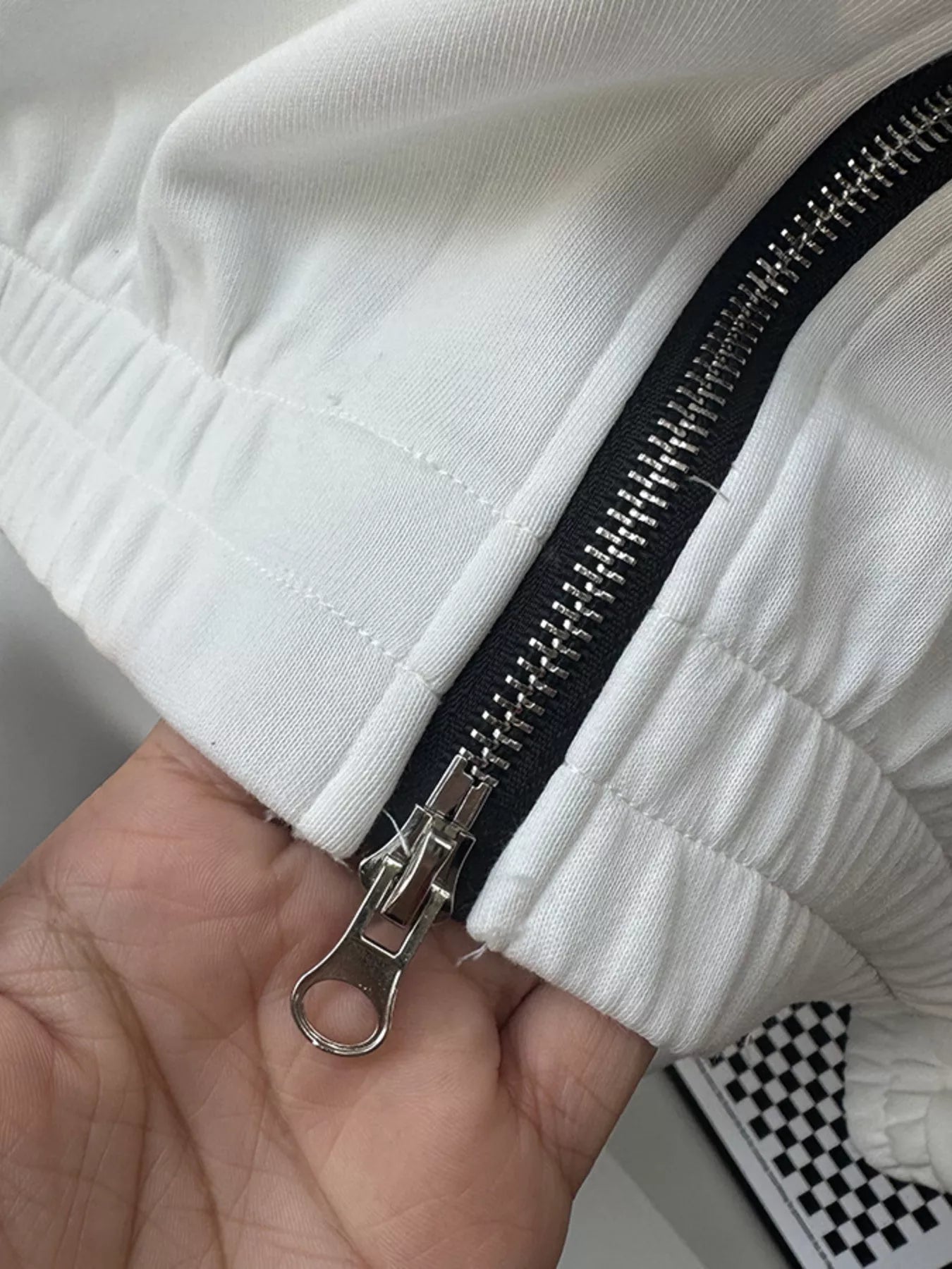Zip Up Outerwear and Joggers Set