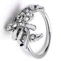 BodyCandy 20G 5/16 Jeweled Paradise Conch Hoop Cartilage Helix Hoop Earring — main product shot