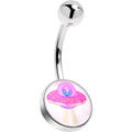BodyCandy UFO Alien Ship Belly Ring — main product shot