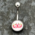 BodyCandy Screaming Strawberry Horror Fruit Belly Ring — main product shot