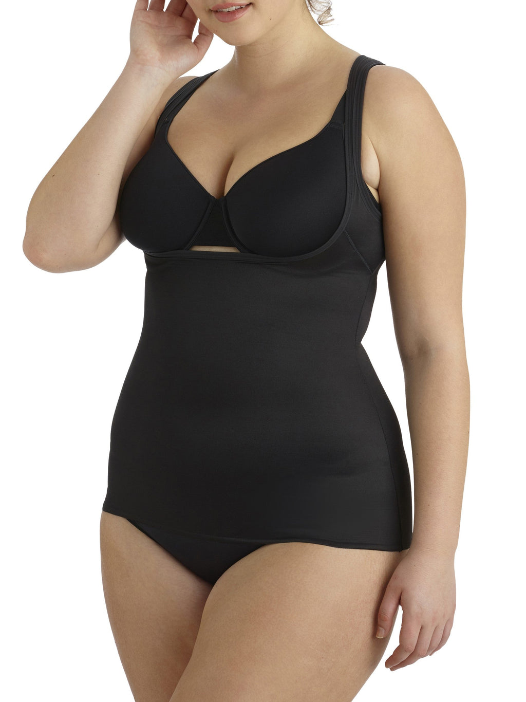 Unbelievable Comfort™  Open-Bust Shaping Tank