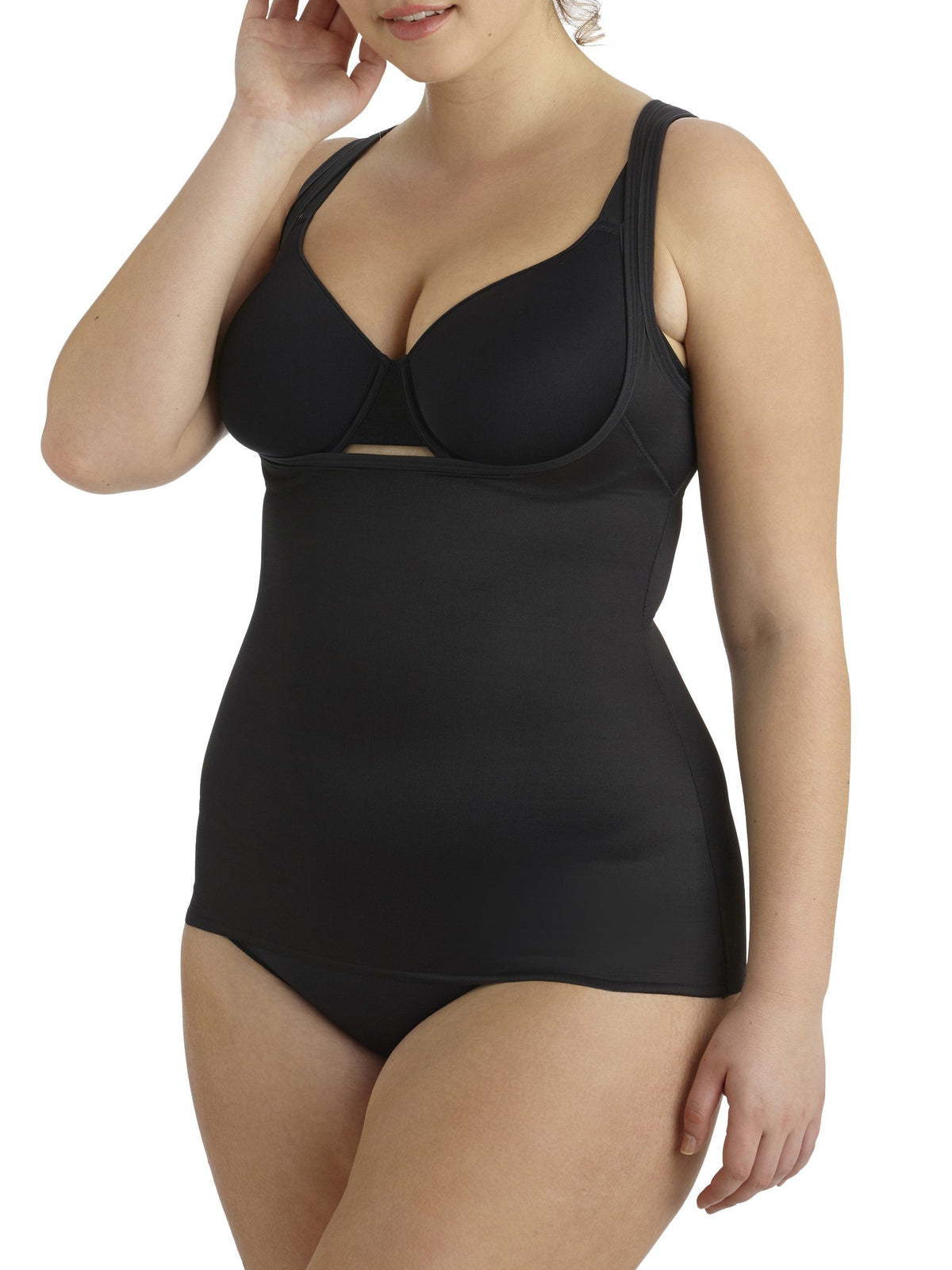 Unbelievable Comfort™  Open-Bust Shaping Tank