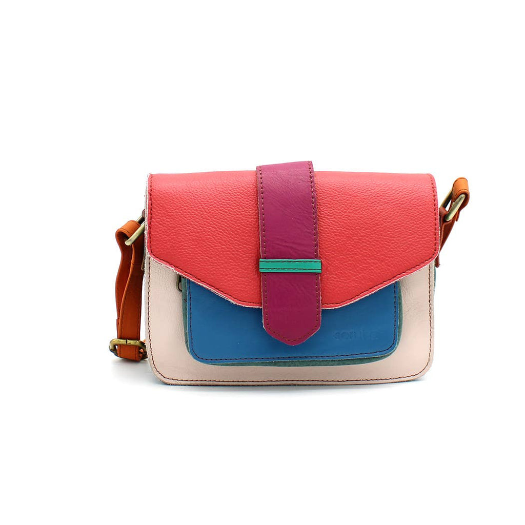 WONENA Soruka Grace Reversible Leather Handbag — detail shot 7