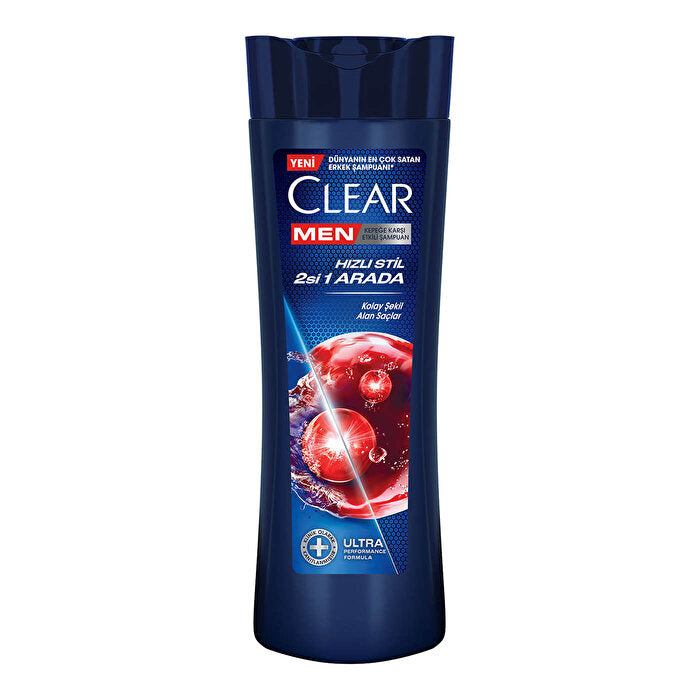 Clear Men Anti-Dandruff Shampoo - Scalp Treatment | 12 Fl Oz