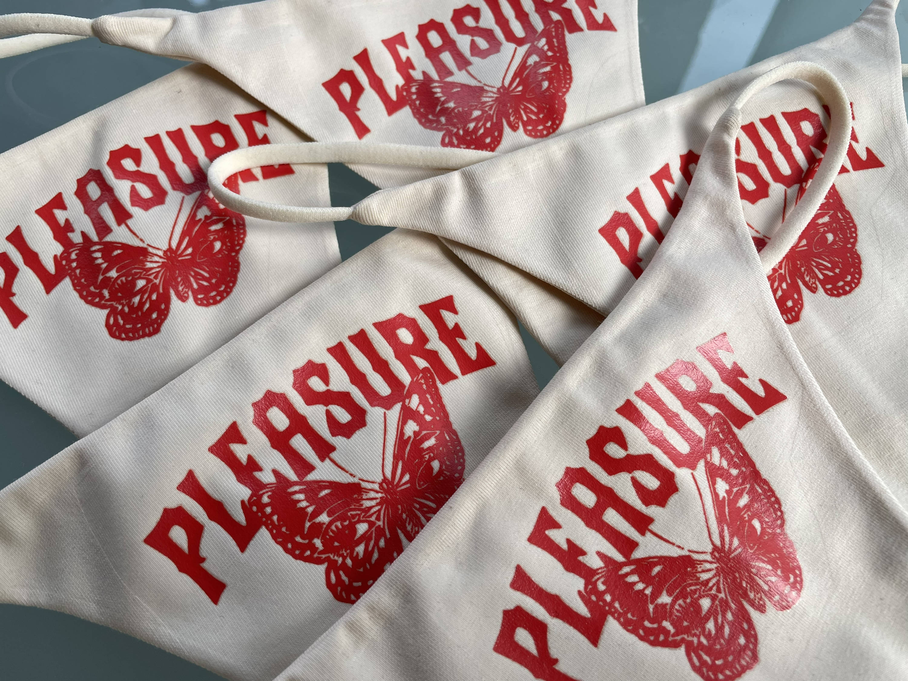 Thrash Happy Pleasure Thong — back view