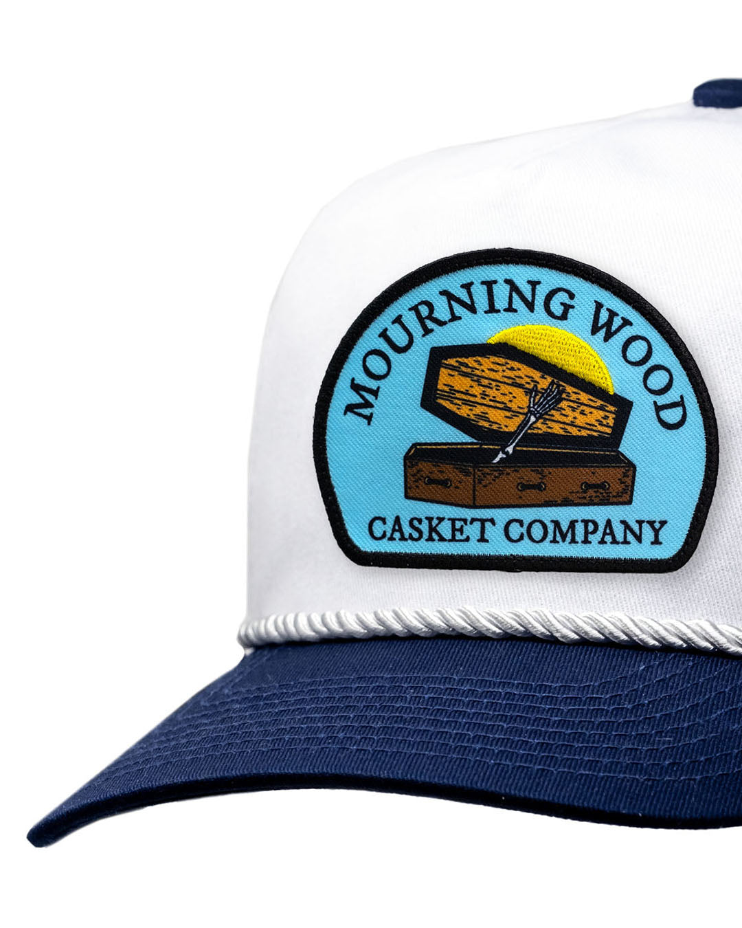 Heritage Rope Hat - Mourning Wood - Admiral – Pins and Aces, view 5
