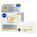 Nivea Q10 Power Anti-Wrinkle Day Cream with SPF30 - Hydrating Face Moisturizer for Women