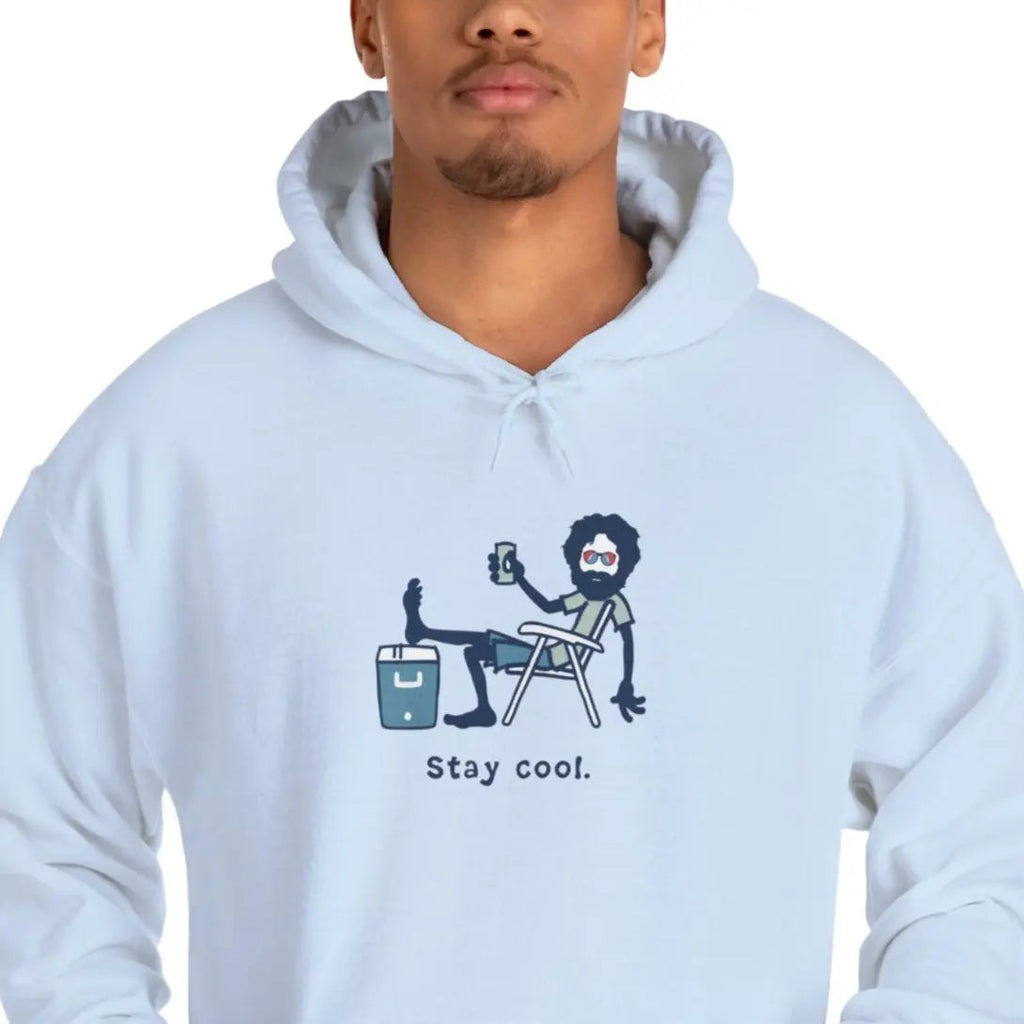 Life is Dead Stay Cool Jerry Hoodie