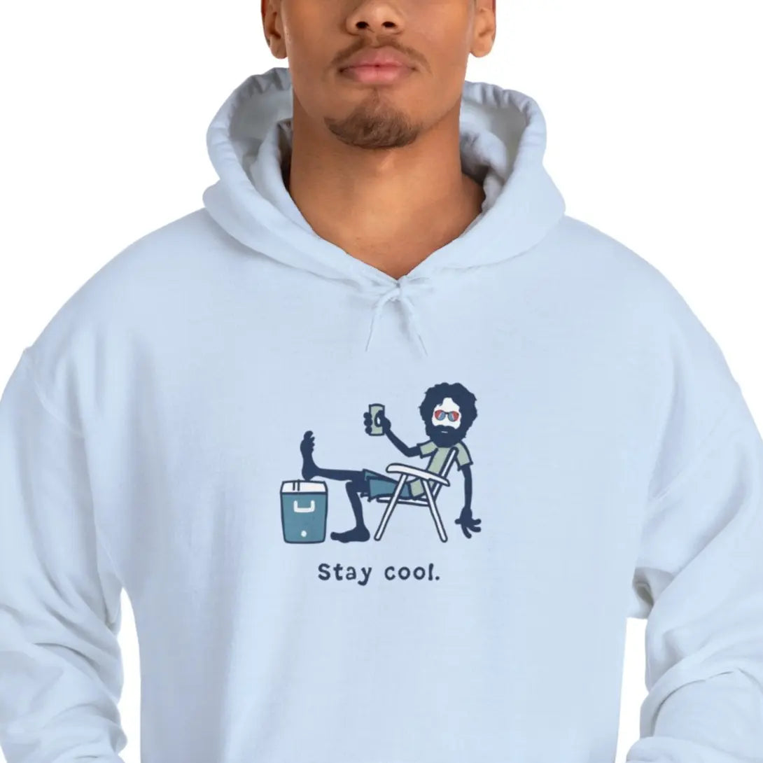Life is Dead Stay Cool Jerry Hoodie