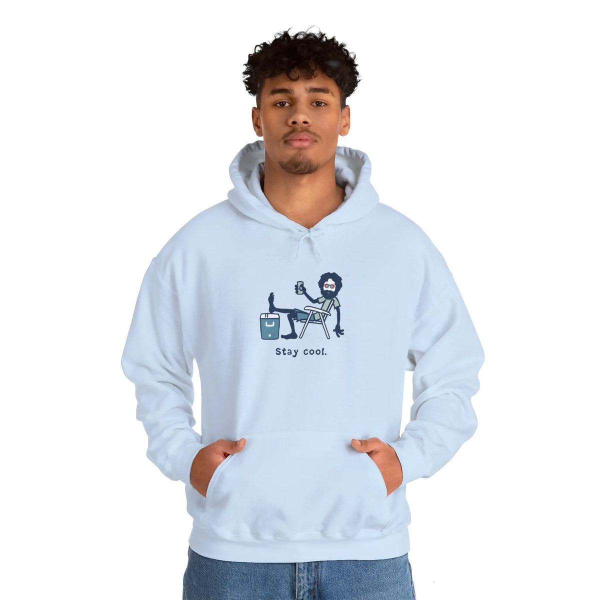 Life is Dead Stay Cool Jerry Hoodie