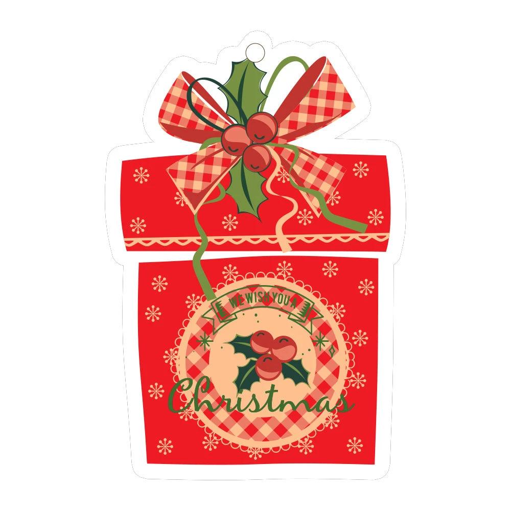 Mandotos Christmas Car Pendant Hanging Ornament for Car and Home Decoration Festive Holiday Decor