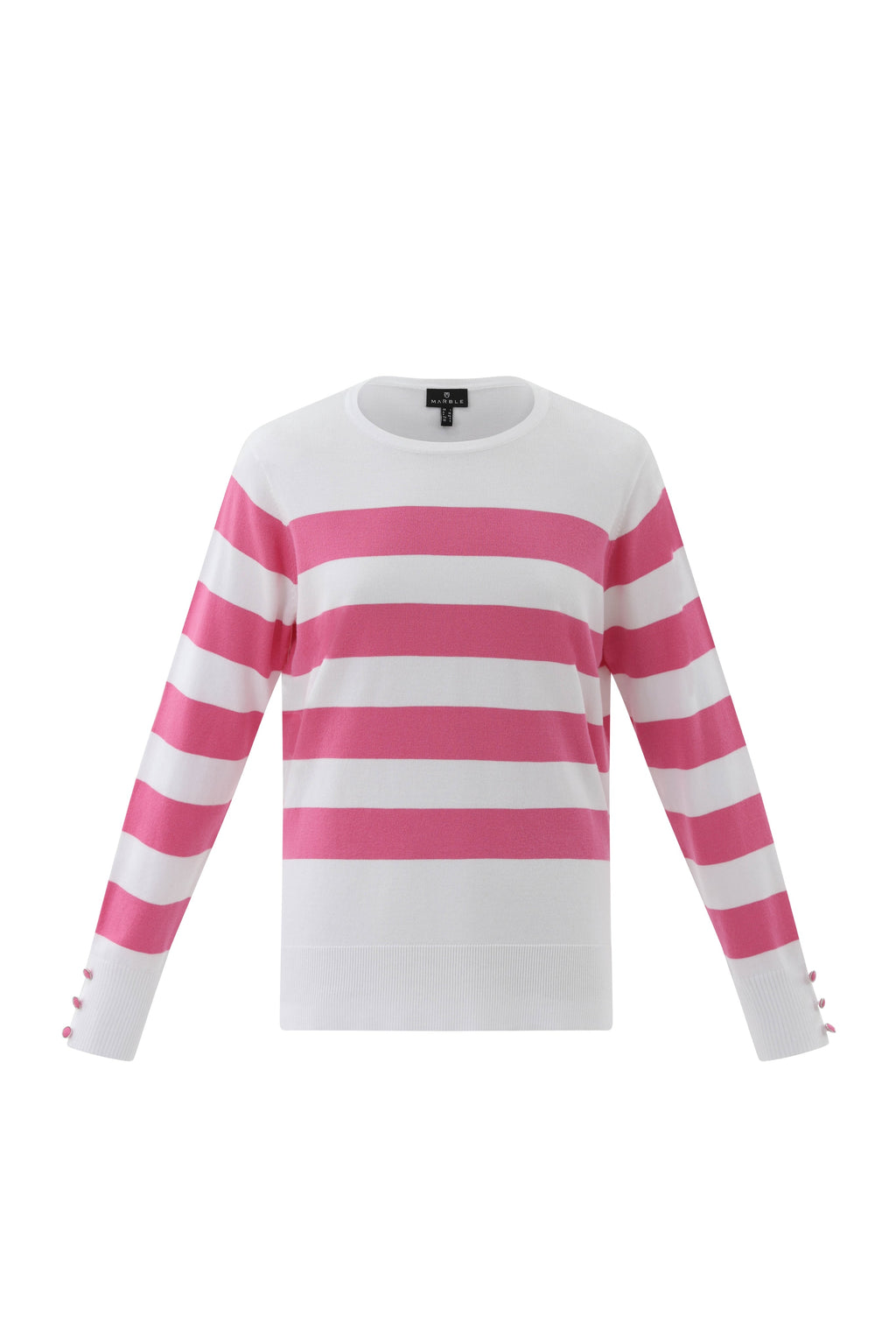 KADOU BOUTIQUE Marble Light Sweater — side view