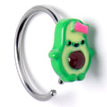 BodyCandy 20G 5/16 Cutie Avocado Nose Hoop — main product shot