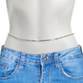 BodyCandy 27 Inch Luscious Links Stainless Steel Waist Chain — main product shot