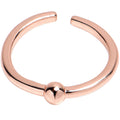 BodyCandy Have A Ball Rosy Adjustable Toe Ring — main product shot