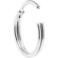 BodyCandy 20G 5/16 316L Surgical Steel Double Precision Hinged Segment Ring — main product shot