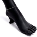 BodyCandy Loopy Links Stainless Steel Ankle Bracelet — main product shot