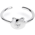 BodyCandy Happy Little Bear Adjustable Toe Ring — main product shot