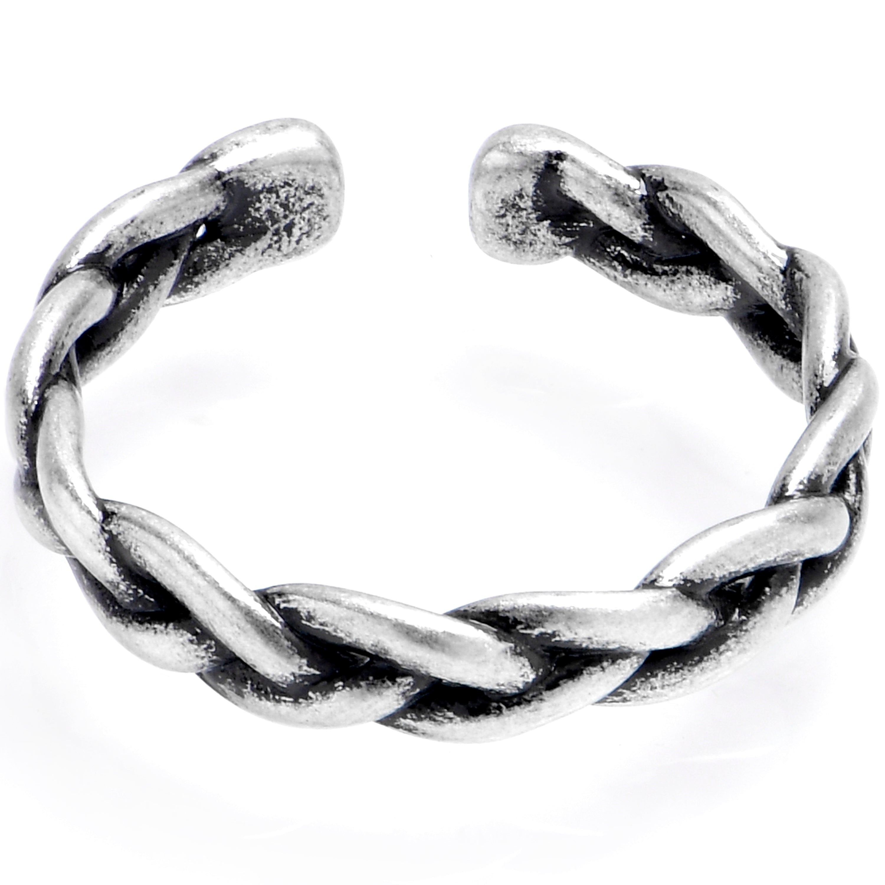 BodyCandy Nifty Knotted Style Adjustable Toe Ring — main product shot