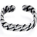 BodyCandy Square Knot Nifty Adjustable Toe Ring — main product shot