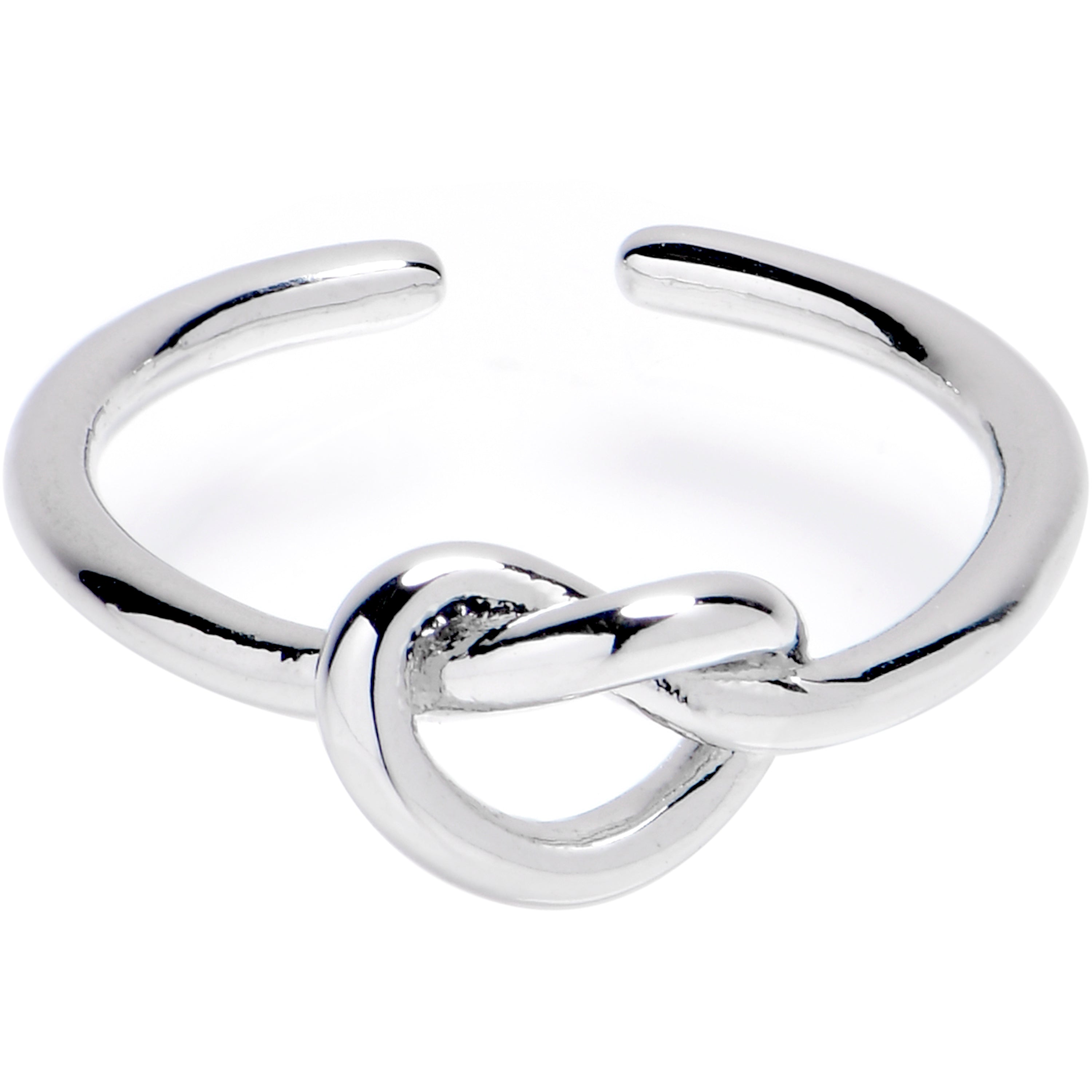 BodyCandy Get Knotted Adjustable Toe Ring — main product shot