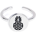 BodyCandy Pineapple Pedicure Adjustable Toe Ring — main product shot