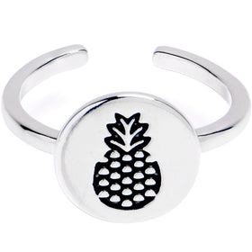 Pineapple Pedicure Adjustable Toe Ring
