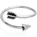 BodyCandy Cupids Coiled Arrow Adjustable Toe Ring — main product shot