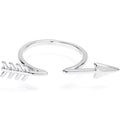 BodyCandy Optical Illusion Arrow Adjustable Toe Ring — main product shot