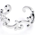 BodyCandy Lacy Looking Adjustable Toe Ring — main product shot