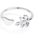 BodyCandy Bird With A Branch Adjustable Toe Ring — main product shot