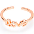 BodyCandy Loving Love Rosy Adjustable Toe Ring — main product shot