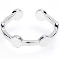 BodyCandy Discs Of Style Adjustable Toe Ring — main product shot
