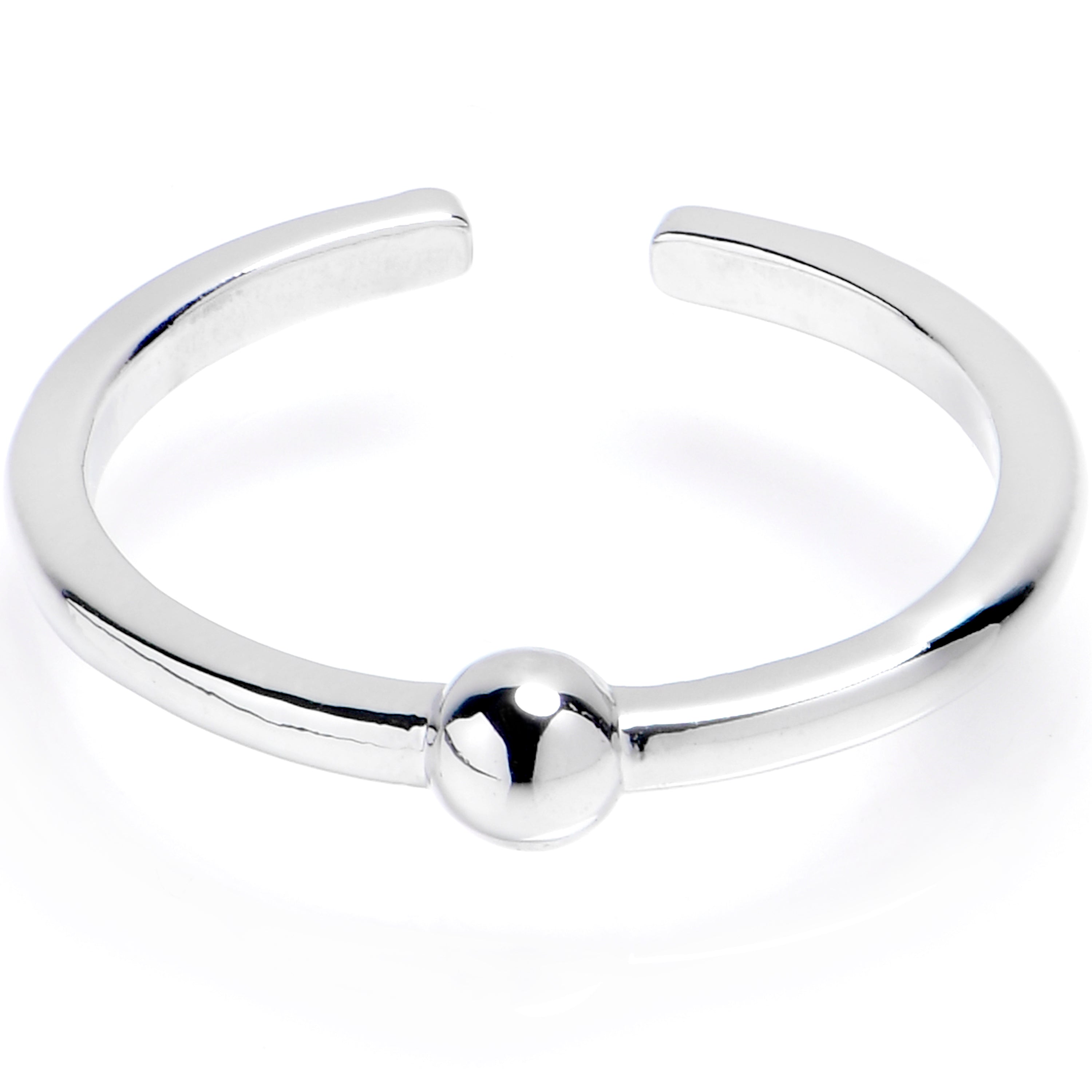 BodyCandy Have A Ball Adjustable Toe Ring — main product shot