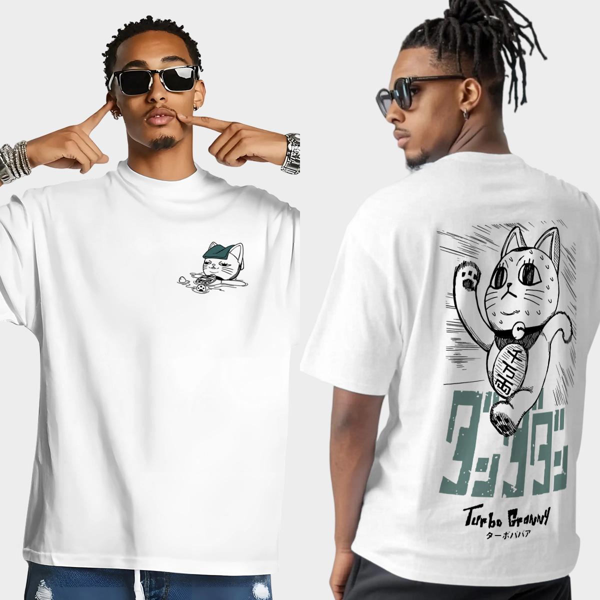 Pasimax Turbo Granny Dandadan T-Shirt — lifestyle context