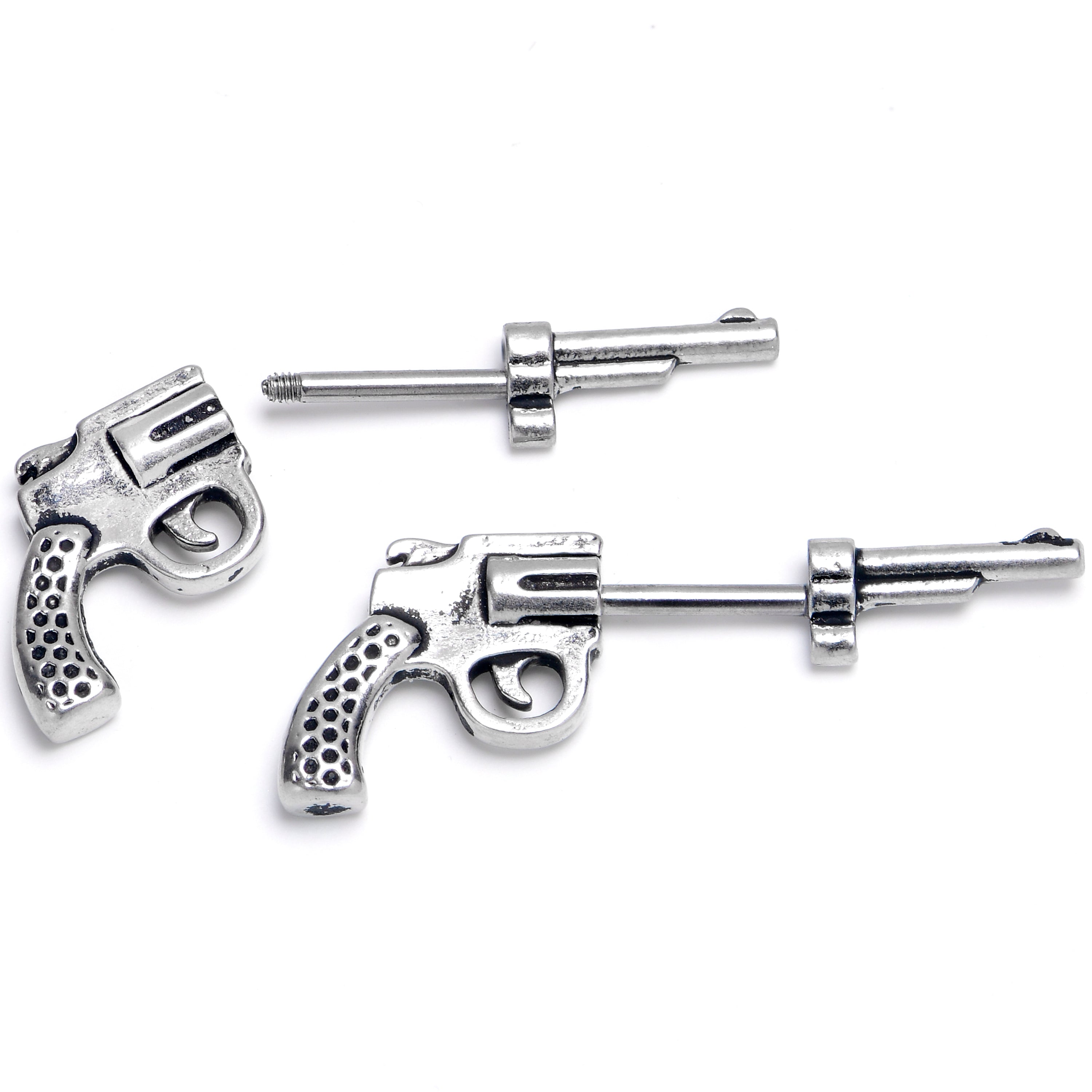 BodyCandy 16G 5/16 Optical Illusion Revolver Cheater Plug Set — main product shot