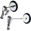 BodyCandy 16G 5/16 Antique Axe Hatchet Cheater Plug Set — main product shot