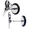 BodyCandy 16G 5/16 Antique Scissors Shears Cheater Plug Set — main product shot
