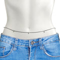 BodyCandy Clear Gem Simply Dangle Belly Chain — main product shot