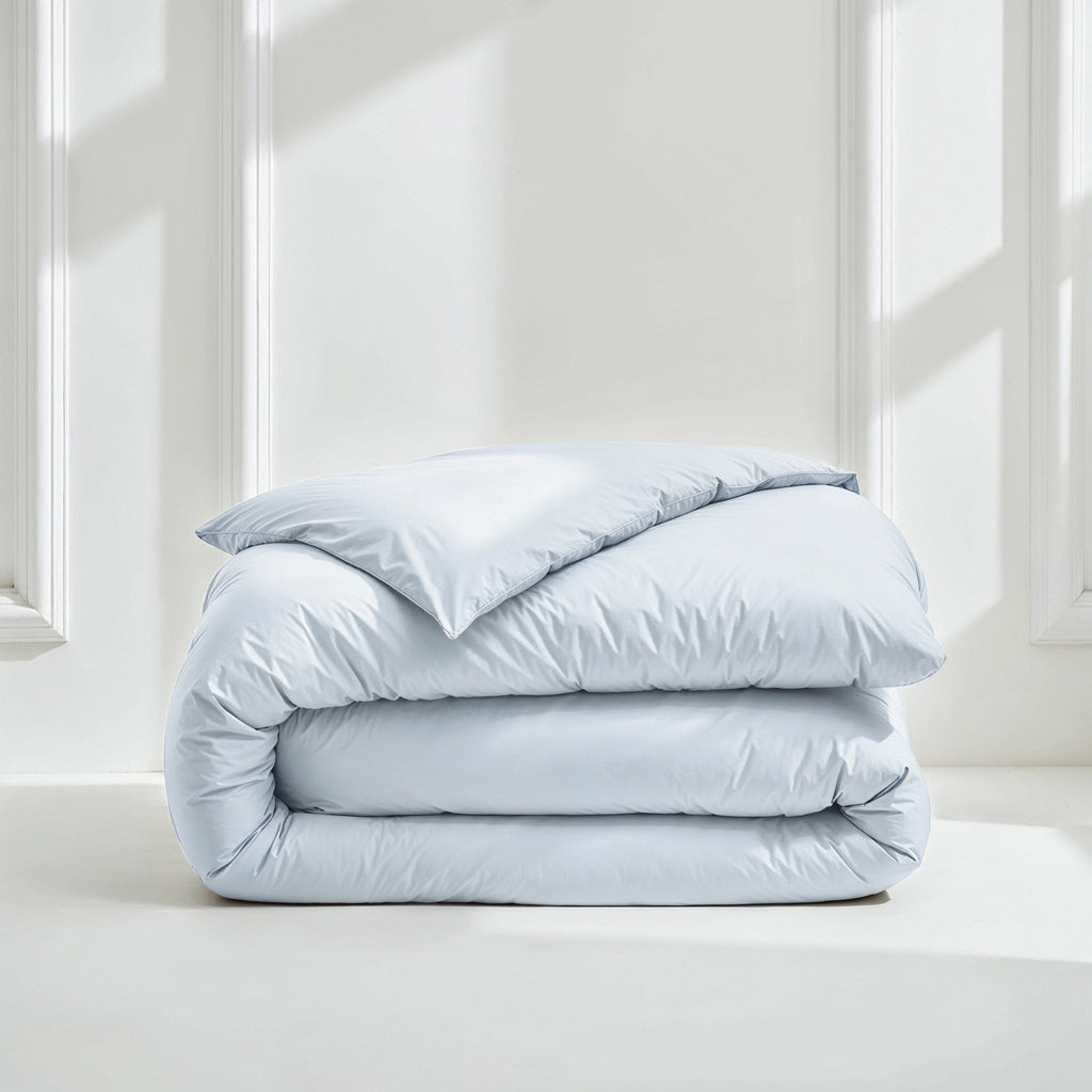 Italic Luxe Australian Sateen Duvet Cover — fabric or material detail