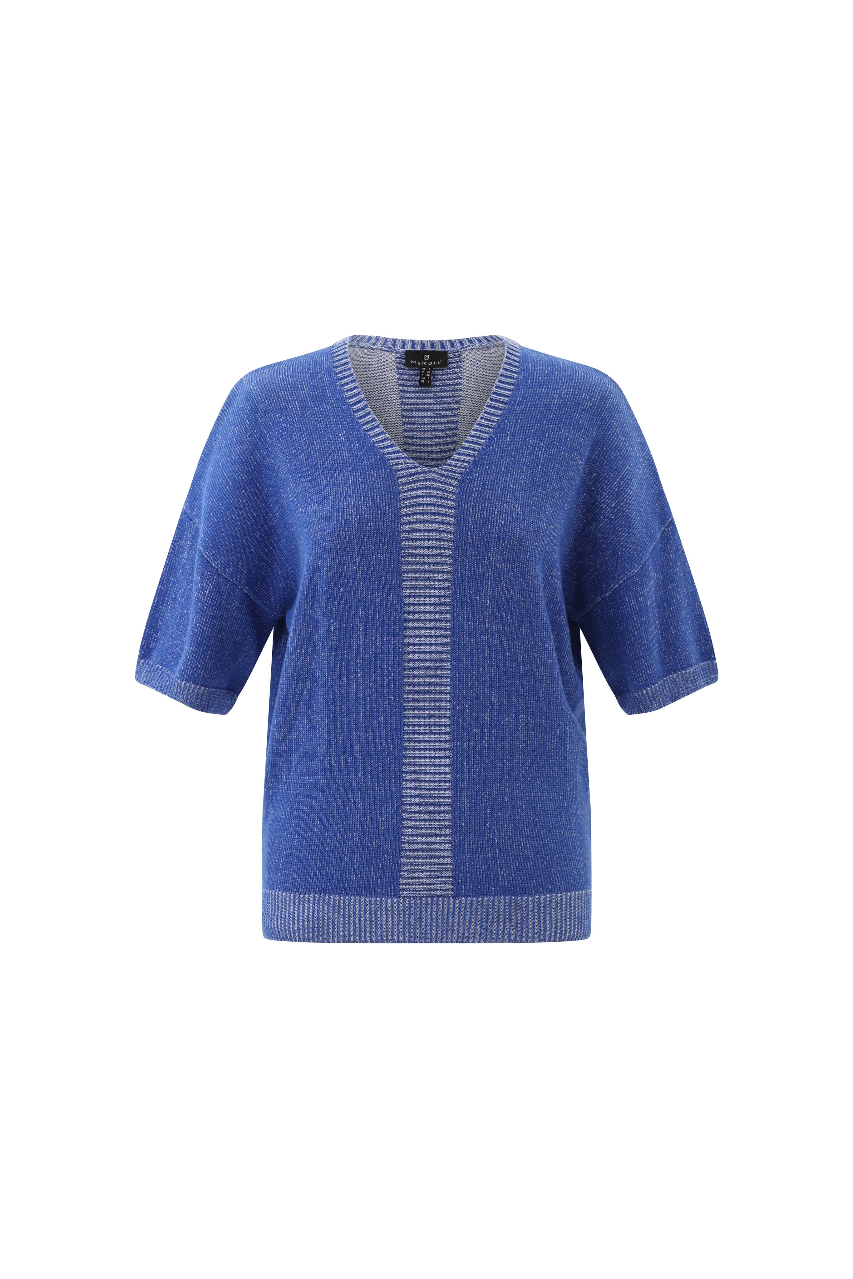 KADOU BOUTIQUE Marble Summer Sweater — main product shot
