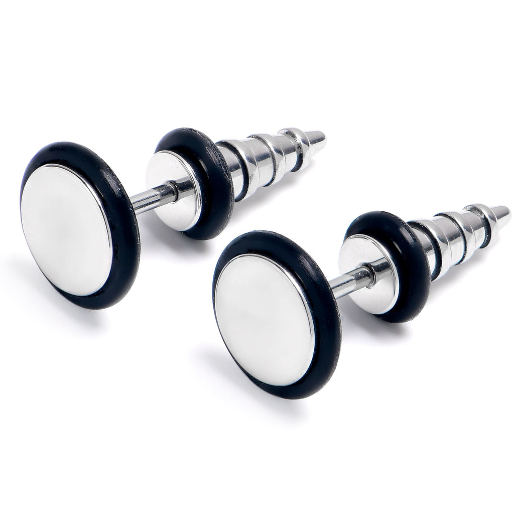 BodyCandy Stainless Steel Screw Taper Cheater Plug Set — main product shot