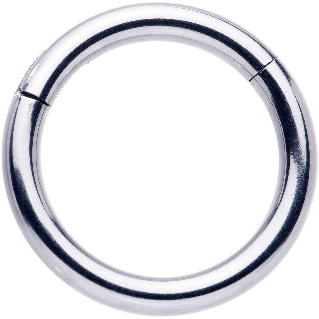 BodyCandy 12G 1/2 Precision Hinged Segment Ring — main product shot