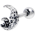 BodyCandy 16G 1/4 Mushrooms on the Moon Cartilage Tragus Earring — main product shot