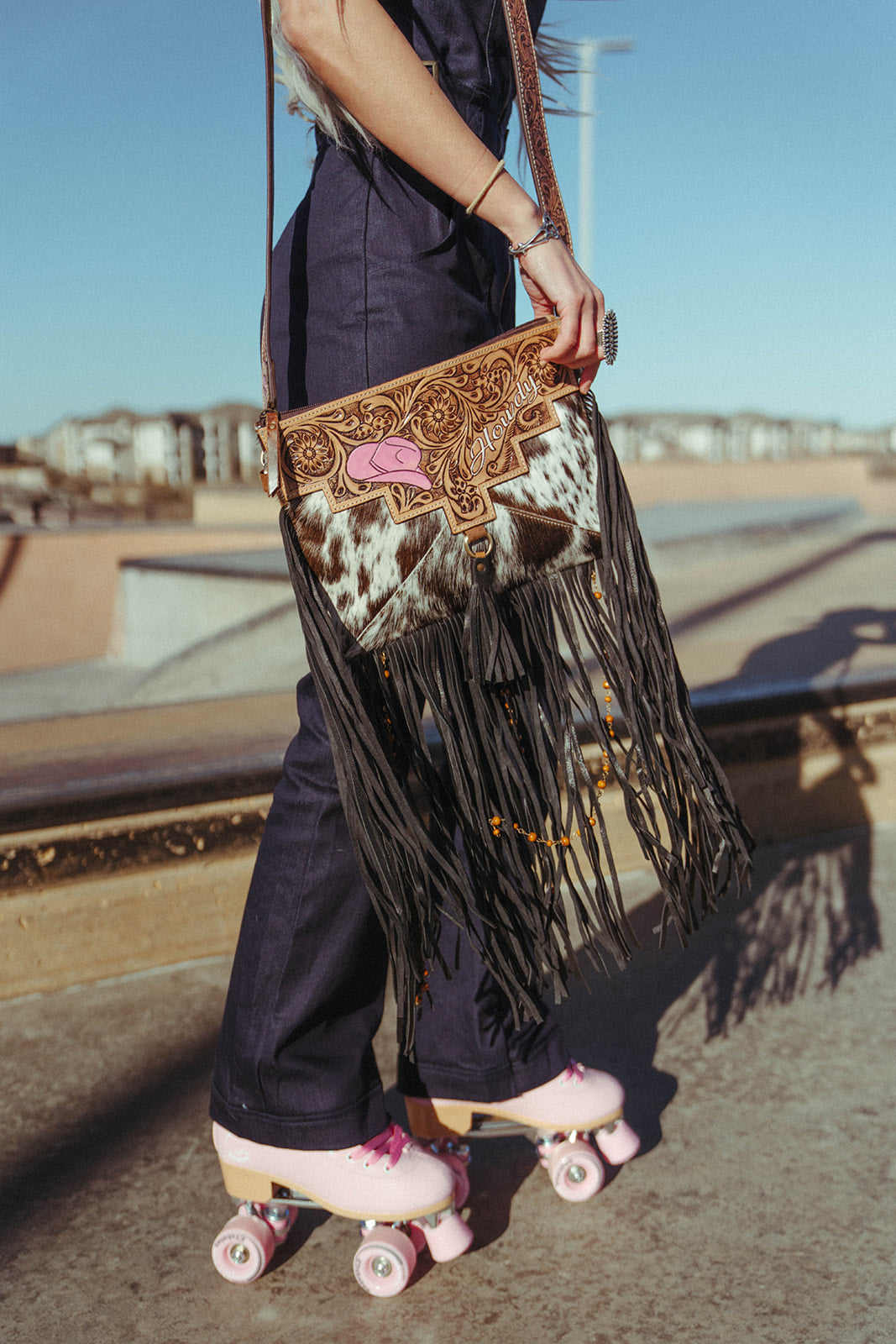 Haute Southern Hyde The Howdy Purse a Haute Southern Hyde by Beth Marie Exclusive — detail shot 7